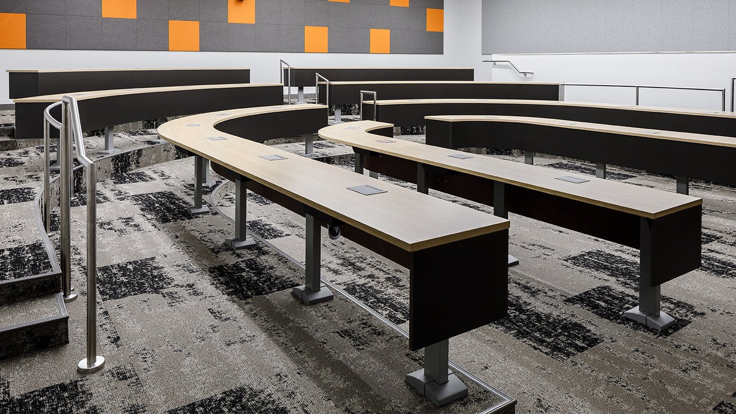 Fixed Seminar Room Tables