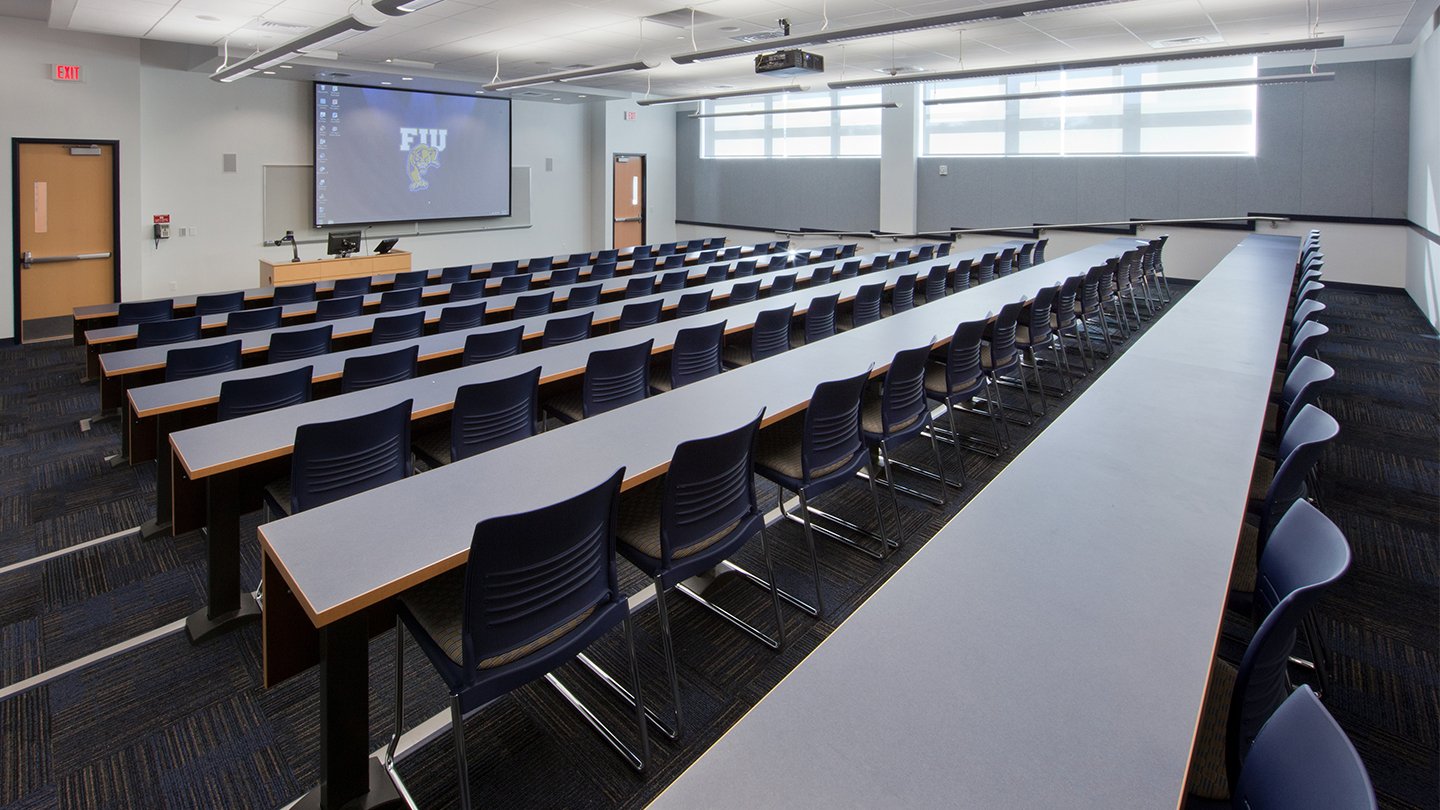 Fixed Seminar Room Tables