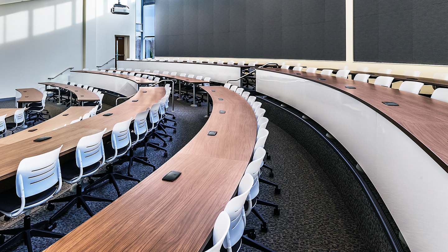 Fixed Seminar Room Tables