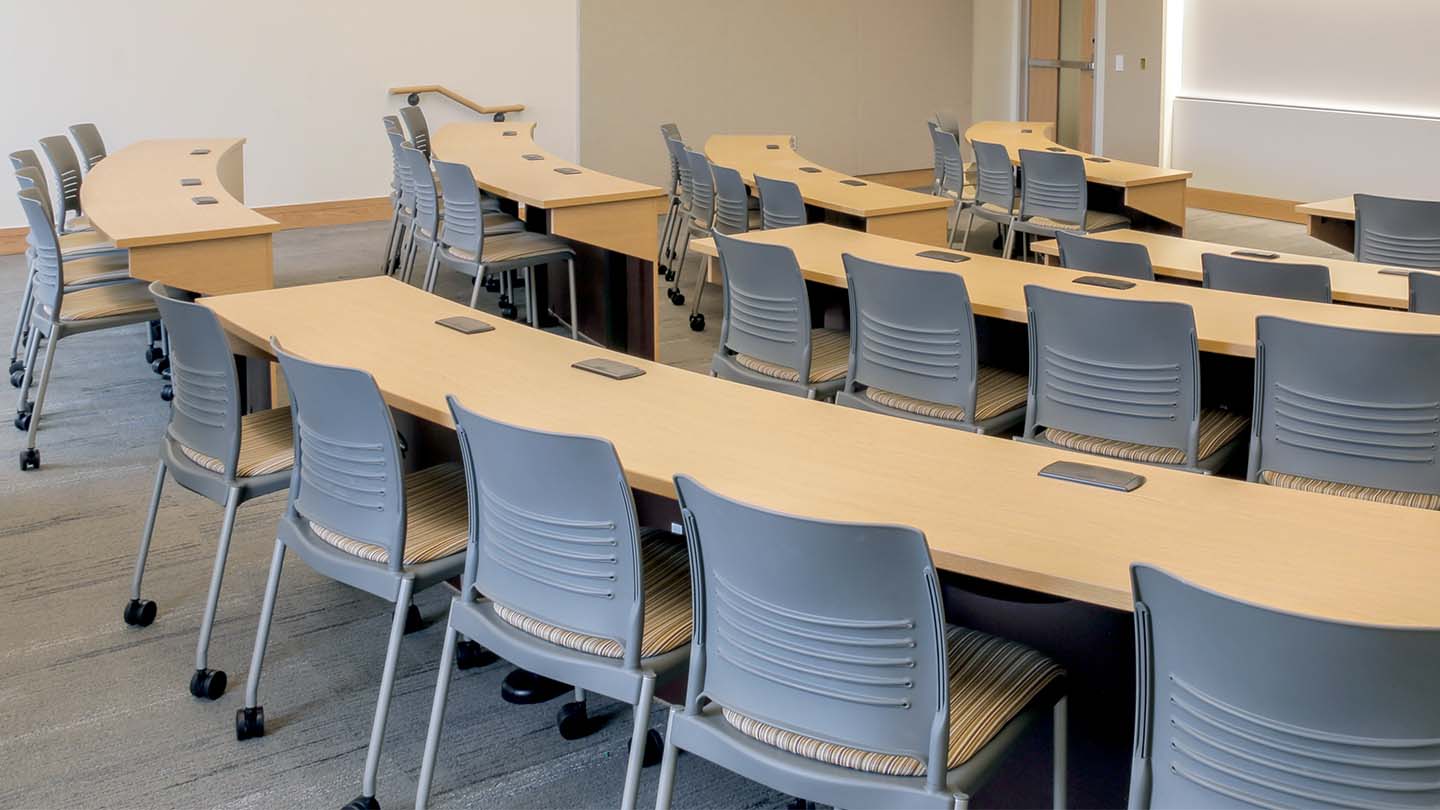 Fixed Seminar Room Tables