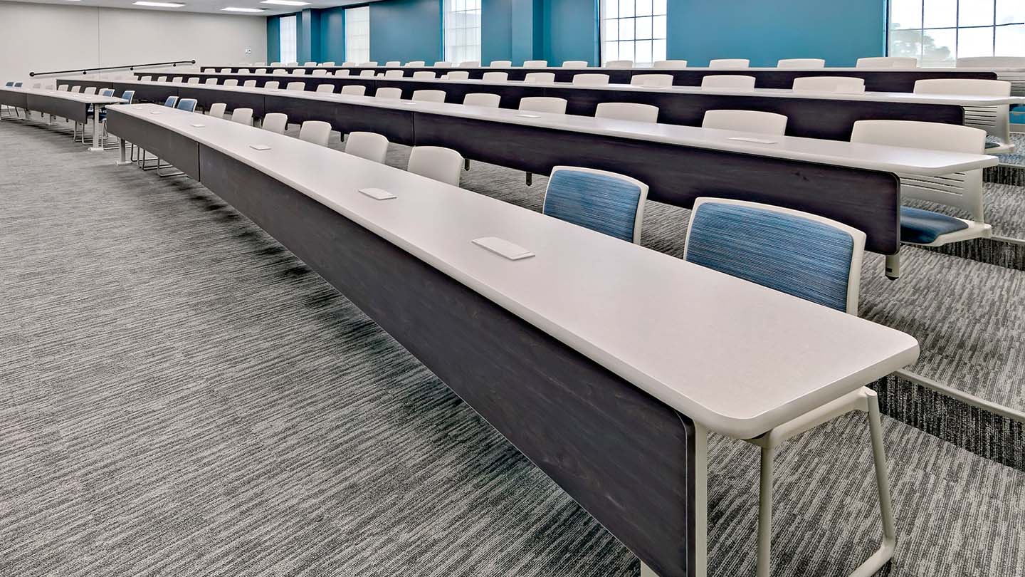 Fixed Seminar Room Tables
