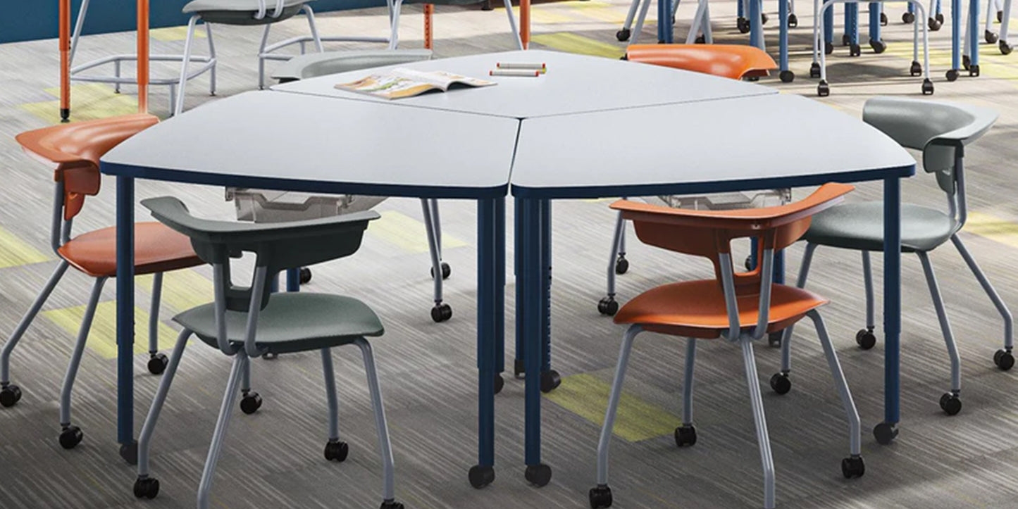 Ruckus Activity Tables