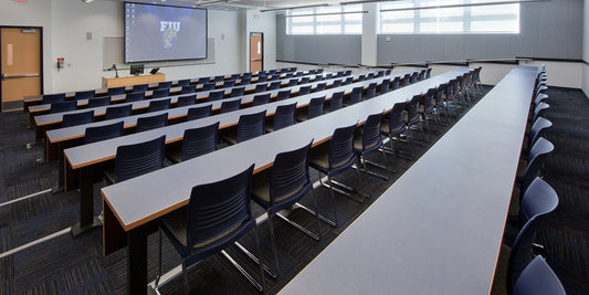 Fixed Seminar Room Tables