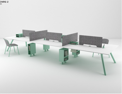 Malcew Benching System