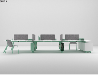 Malcew Benching System